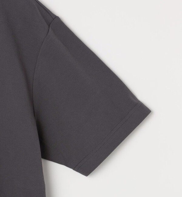 SHIPS any「SHIPS any:〈接触冷感/遮熱/UVカット機能等〉サマーファンクション 鹿の子 ボタンダウンポロシャツ◇」|ポロシャツ|