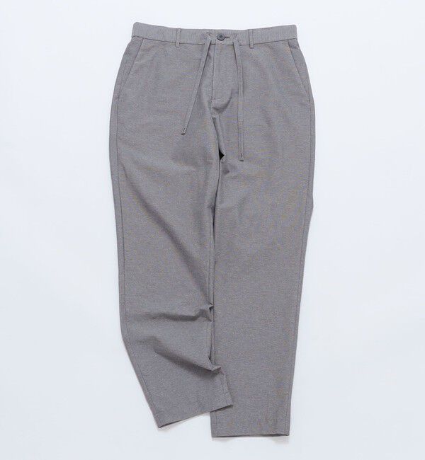 SHIPS「SHIPS:〈手洗い可能/セットアップ対応〉スーパーライト イージーパンツ」|スラックス|