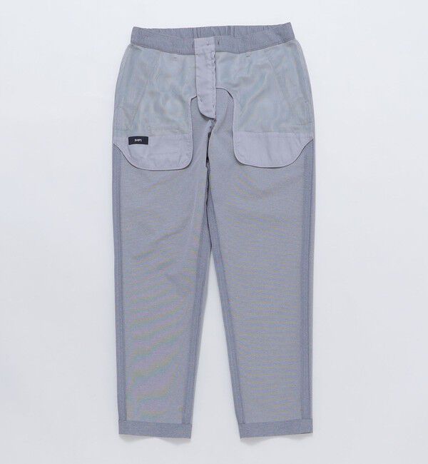 SHIPS「SHIPS:〈手洗い可能/セットアップ対応〉スーパーライト イージーパンツ」|スラックス|