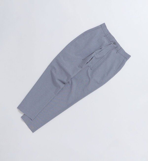 SHIPS「SHIPS:〈手洗い可能/セットアップ対応〉スーパーライト イージーパンツ」|スラックス|