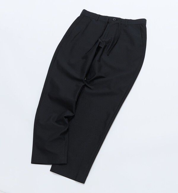 SHIPS「SHIPS:〈手洗い可能/セットアップ対応〉スーパーライト イージーパンツ」|スラックス|