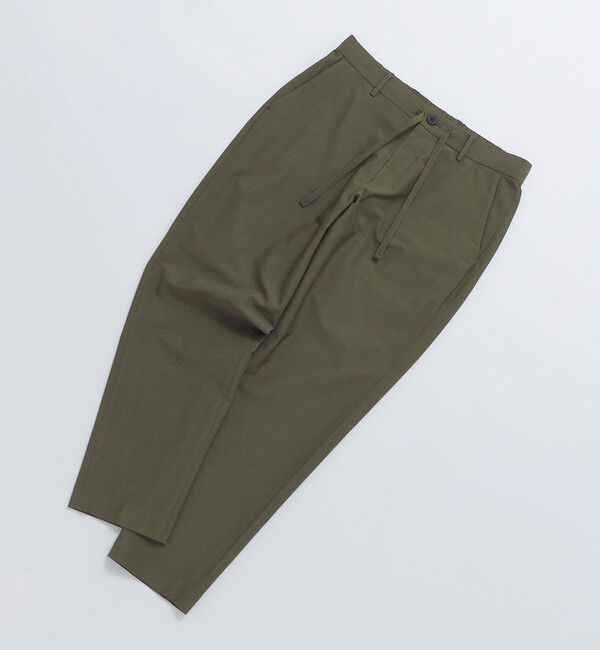 SHIPS「SHIPS:〈手洗い可能/セットアップ対応〉スーパーライト イージーパンツ」|スラックス|