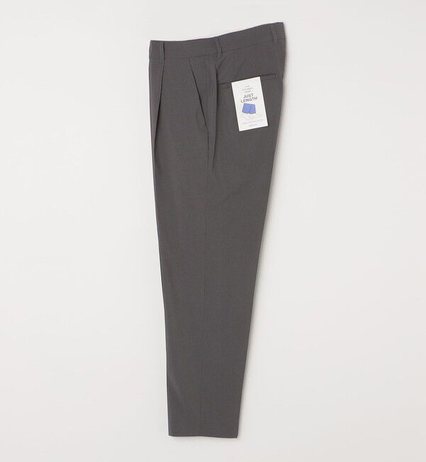 SHIPS any「SHIPS any: COOLMAX ジャストレングス テーパード パンツ ＜セットアップ対応＞◇」|チノ|