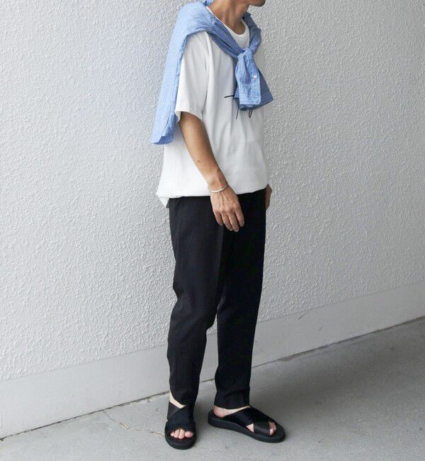 SHIPS any「SHIPS any: COOLMAX ジャストレングス テーパード パンツ ＜セットアップ対応＞◇」|チノ|