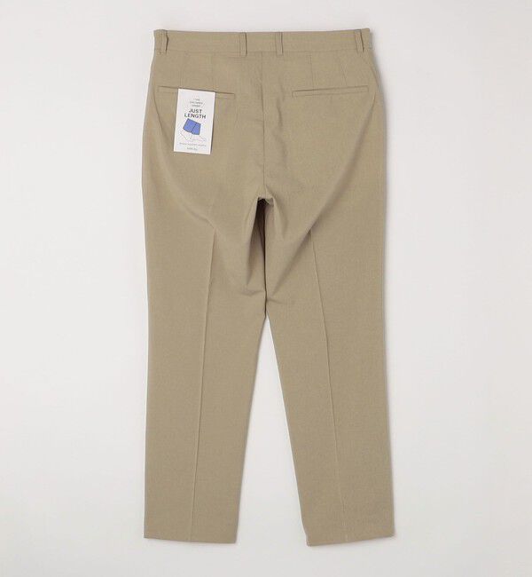 SHIPS any「SHIPS any: COOLMAX ジャストレングス テーパード パンツ ＜セットアップ対応＞◇」|チノ|