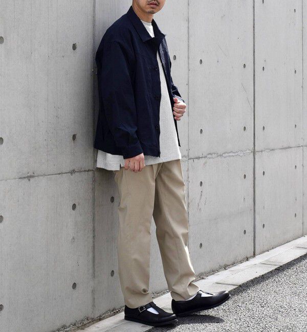 SHIPS any「SHIPS any: COOLMAX ジャストレングス テーパード パンツ ＜セットアップ対応＞◇」|チノ|