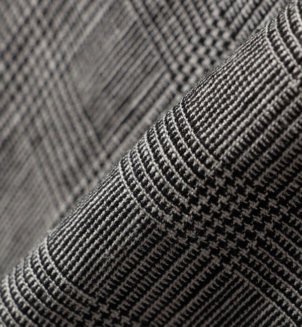 SHIPS for women「〈手洗い可能〉チェック / 無地 サイド ポケット タイト スカート」|スカート|