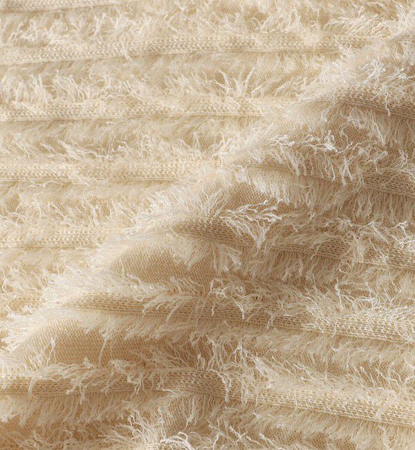 SHIPS for women「〈手洗い可能〉袖 スリット フリンジ 2WAY プルオーバー ◇」|ニット・セーター|