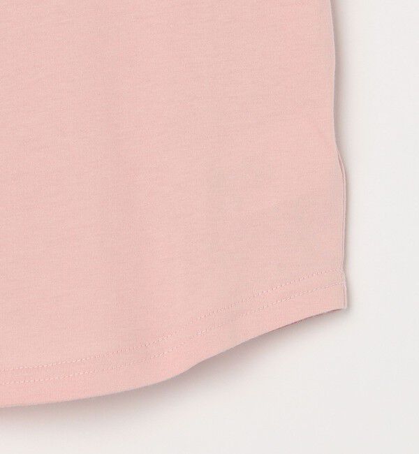 SHIPS any「【SHIPS any別注】MONMIMI: グラフィック プリント 半袖 Tシャツ<KIDS>」|Tシャツ・カットソー|