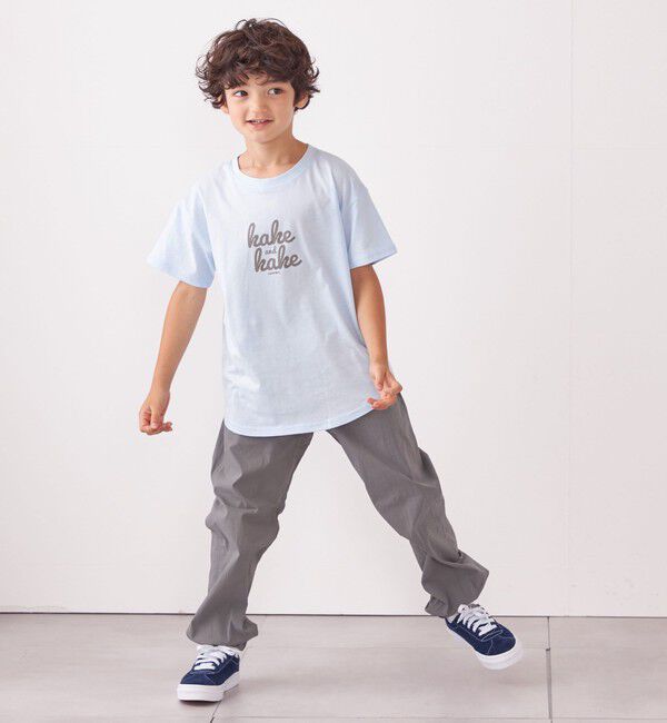 SHIPS any「【SHIPS any別注】MONMIMI: グラフィック プリント 半袖 Tシャツ<KIDS>」|Tシャツ・カットソー|