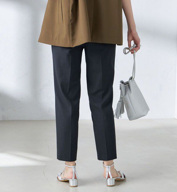 SHIPS for women「〈手洗い可能／UVカット〉ドライ オックス テーパード パンツ」|その他|