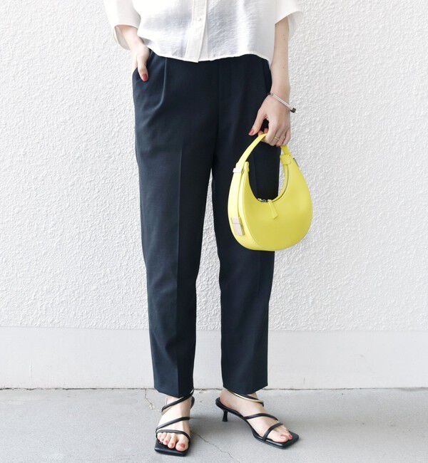 SHIPS for women「〈手洗い可能／UVカット〉ドライ オックス テーパード パンツ」|その他|