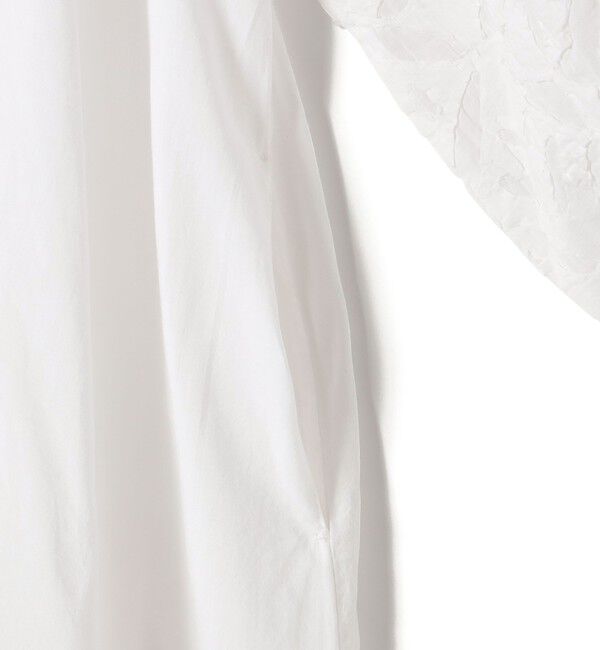 SHIPS for women「Fanaka:〈手洗い可能〉アップリケ ワンピース」|ワンピース|