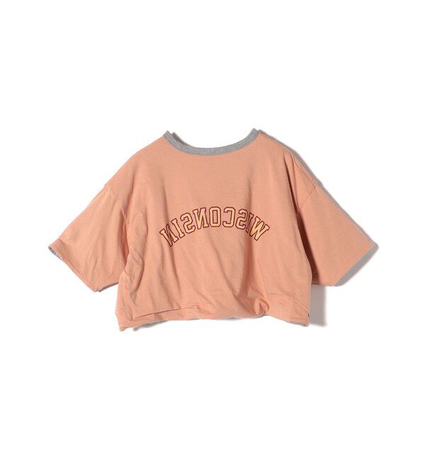 SHIPS for women「St.Johns 3rd club:リバーシブル ショート TEE」|Tシャツ・カットソー|