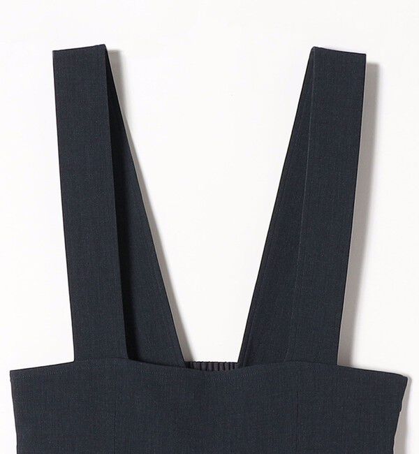 quaranciel「quaranciel:〈洗濯機可能〉ドビー ハイウエスト サロペット」|オールインワン|