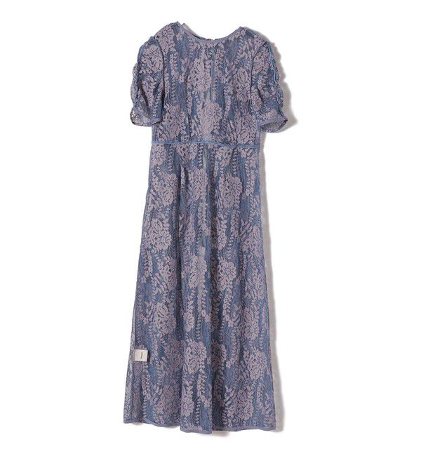 SHIPS for women「kaene:バックリボンレースワンピース 2（セレモニー対応可）」|ワンピース|