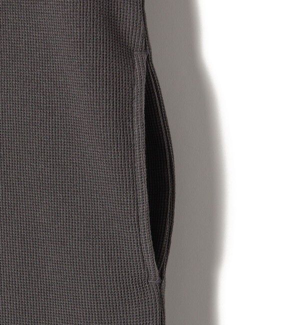 SHIPS Colors 「SHIPS Colors:〈手洗い可能〉ミニワッフル フレンチスリーブ スキッパー ワンピース◇」|ワンピース|