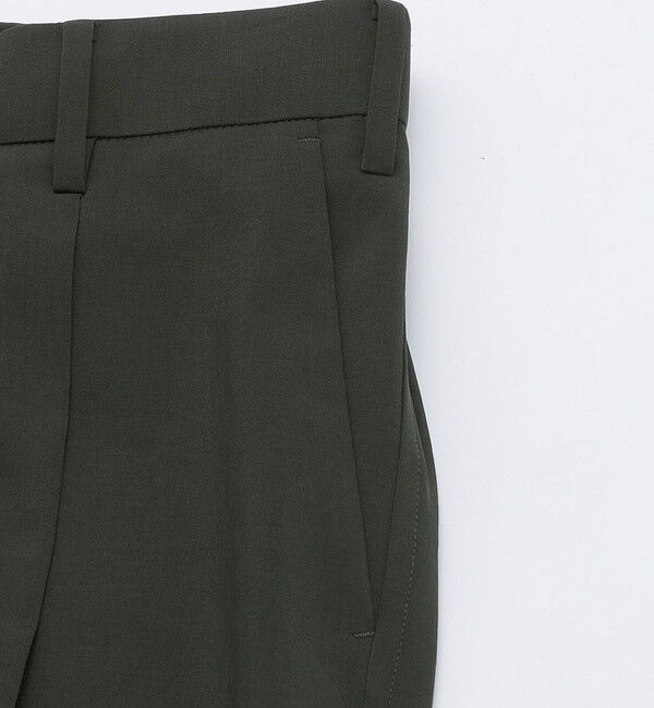 SHIPS「【SHIPS別注】FANTASTICDAYS: ウールライク 1プリーツ イージーパンツ」|その他|