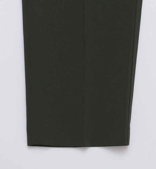 SHIPS「【SHIPS別注】FANTASTICDAYS: ウールライク 1プリーツ イージーパンツ」|その他|