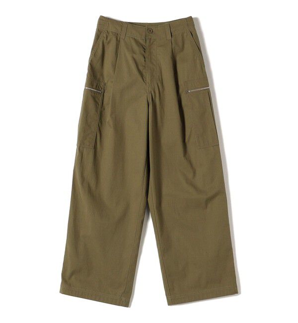 SHIPS for women「〈手洗い可能〉裾 ドロスト カーゴ パンツ 3」|カーゴ|