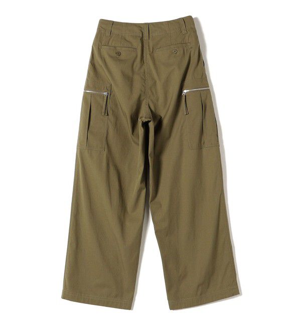 SHIPS for women「〈手洗い可能〉裾 ドロスト カーゴ パンツ 3」|カーゴ|