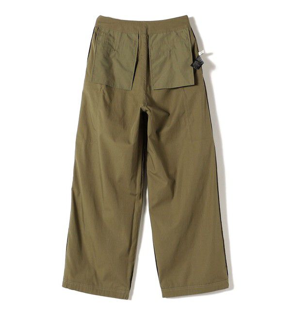 SHIPS for women「〈手洗い可能〉裾 ドロスト カーゴ パンツ 3」|カーゴ|