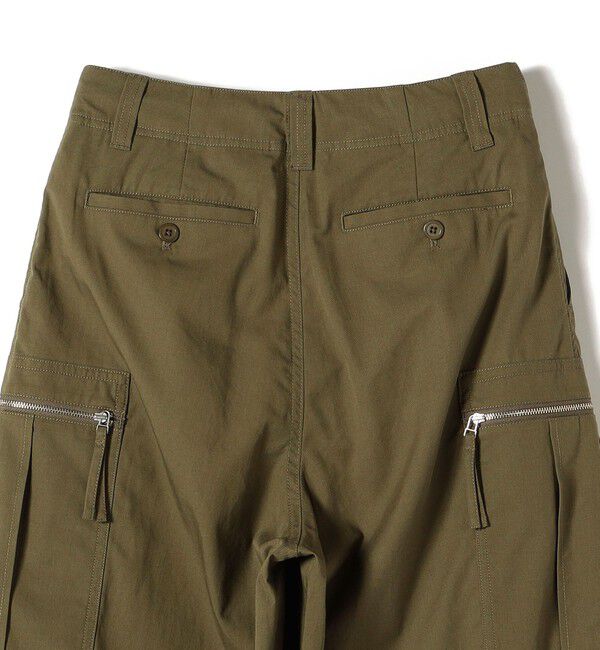 SHIPS for women「〈手洗い可能〉裾 ドロスト カーゴ パンツ 3」|カーゴ|