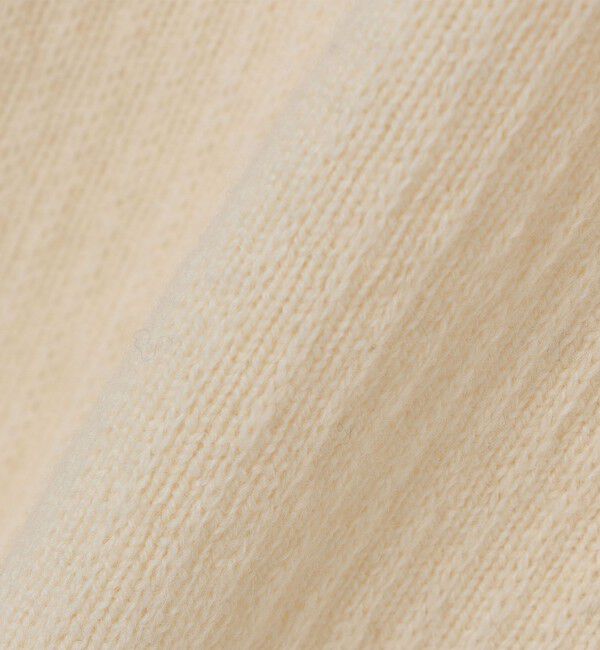 SHIPS「SHIPS: 奥山メリヤス ブリティッシュ ウール クルーネック ニット」|ニット・セーター|