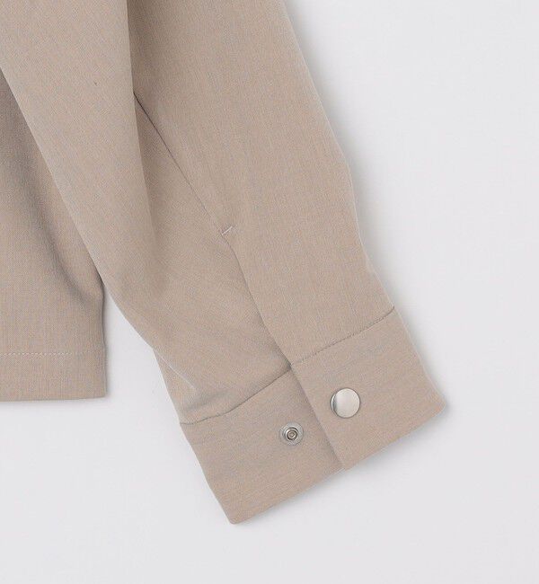 SHIPS「City Ambient Products: ウールライク ジップ ブルゾン (セットアップ対応)」|ブルゾン・スタジャン|