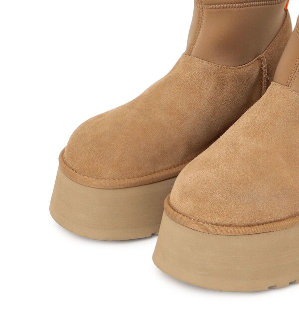 SHIPS for women「UGG:CLASSIC MINI DIPPER」|ショートブーツ|