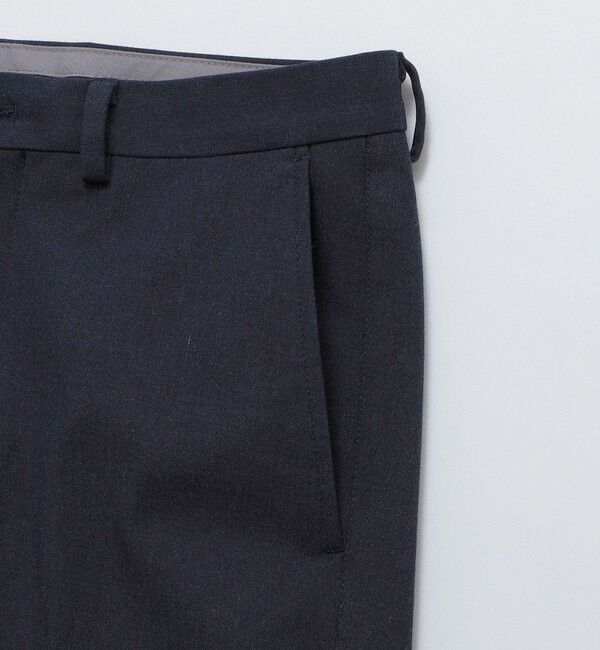 SHIPS「SHIPS: ノープリーツ ツイル 4WAY ストレッチ パンツ」|チノ|