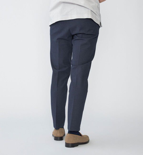 SHIPS「SHIPS: ノープリーツ ツイル 4WAY ストレッチ パンツ」|チノ|