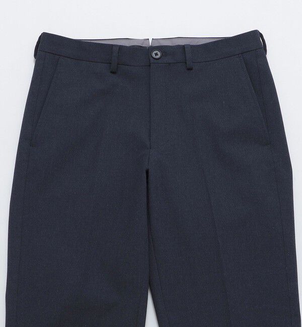 SHIPS「SHIPS: ノープリーツ ツイル 4WAY ストレッチ パンツ」|チノ|