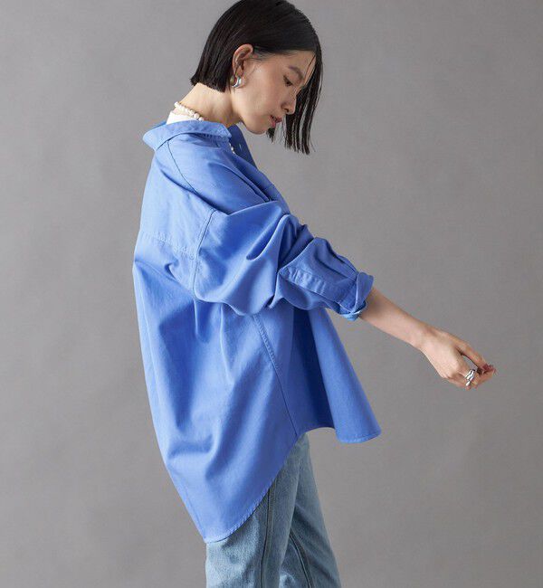 SHIPS for women「SHIPS NINE CASE:ダイド シャツ 」|シャツ・ブラウス|