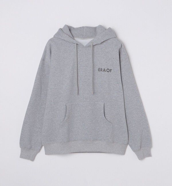 SHIPS「City Ambient Products: スプレープリント グラフィック プリント パーカー」|パーカー|グレー