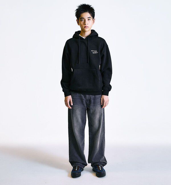 SHIPS「City Ambient Products: スプレープリント グラフィック プリント パーカー」|パーカー|