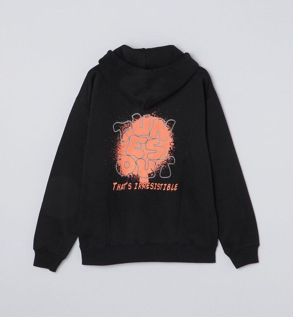 SHIPS「City Ambient Products: スプレープリント グラフィック プリント パーカー」|パーカー|