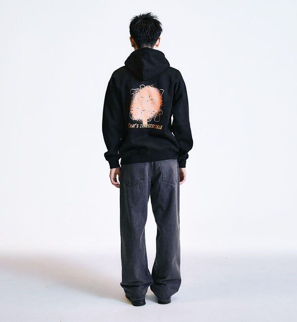 SHIPS「City Ambient Products: スプレープリント グラフィック プリント パーカー」|パーカー|