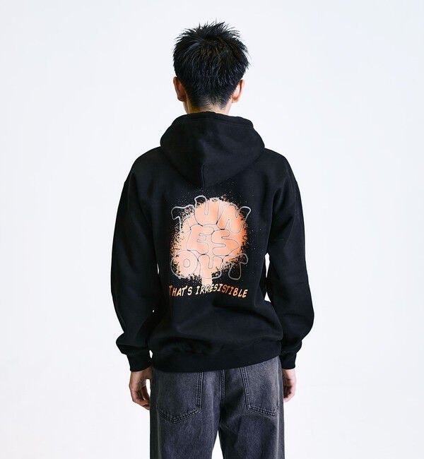 SHIPS「City Ambient Products: スプレープリント グラフィック プリント パーカー」|パーカー|