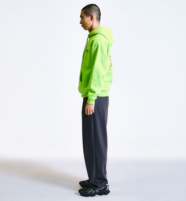 SHIPS「City Ambient Products: スプレープリント グラフィック プリント パーカー」|パーカー|