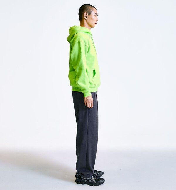 SHIPS「City Ambient Products: スプレープリント グラフィック プリント パーカー」|パーカー|