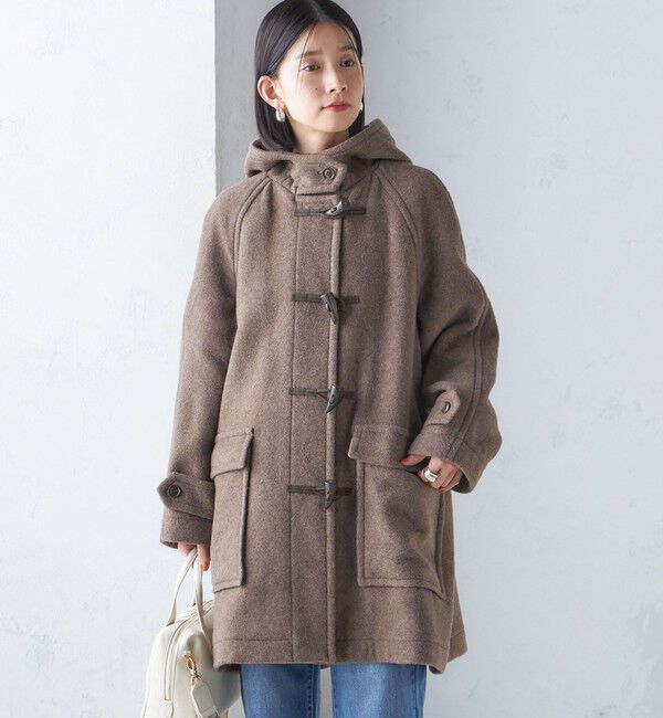 SHIPS for women「【SHIPS別注】LONDON TRADITION:DUFFLE COAT」|ダッフルコート|