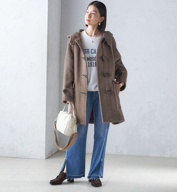 SHIPS for women「【SHIPS別注】LONDON TRADITION:DUFFLE COAT」|ダッフルコート|