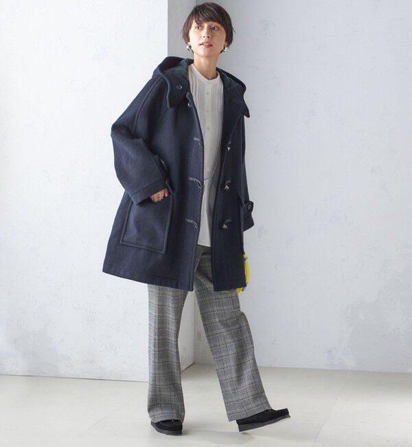 SHIPS for women「【SHIPS別注】LONDON TRADITION:DUFFLE COAT」|ダッフルコート|