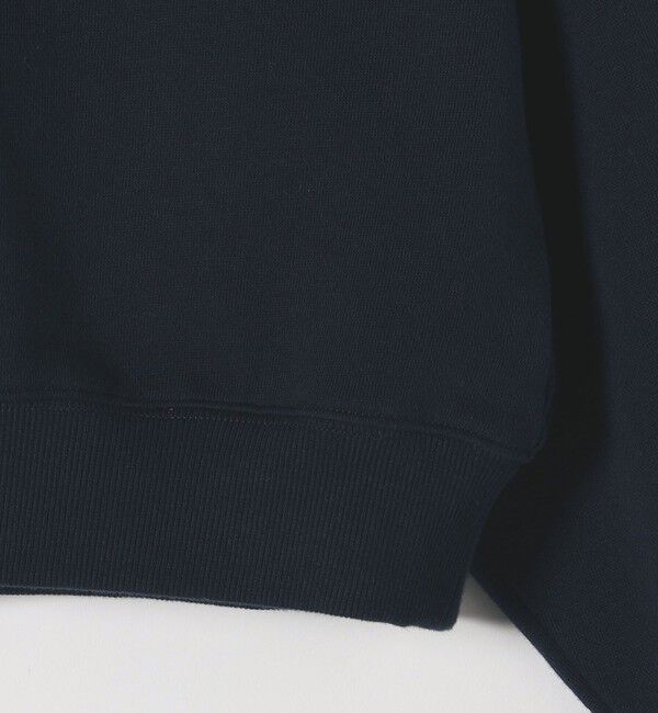 quaranciel「quaranciel:〈手洗い可能〉スパンコール刺繍 ロゴ スウェット」|スウェット・ジャージ|