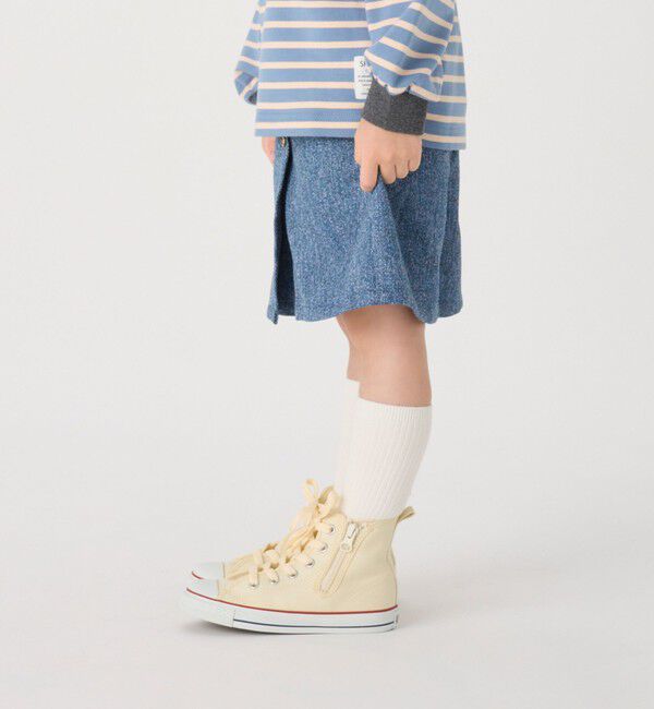 SHIPS Colors 「SHIPS Colors:〈洗濯機可能〉 ツイーディー ショーツ (90～140cm)」|キュロット|