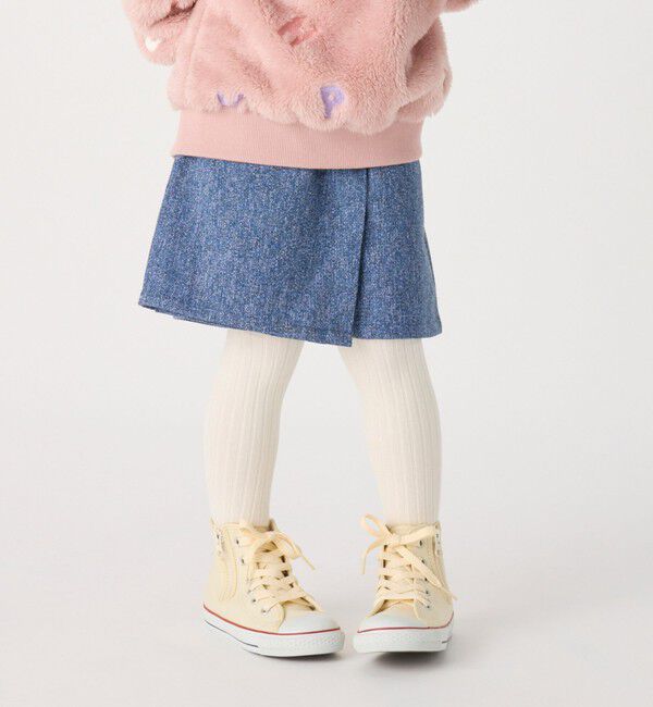 SHIPS Colors 「SHIPS Colors:〈洗濯機可能〉 ツイーディー ショーツ (90～140cm)」|キュロット|