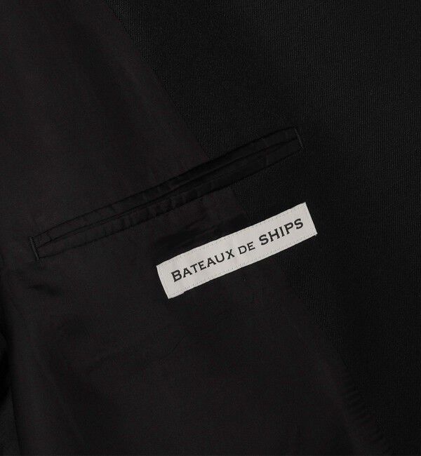 SHIPS「BATEAUX DE SHIPS: ウール/モヘヤ ダブルブレスト ジャケット」|テーラードジャケット|