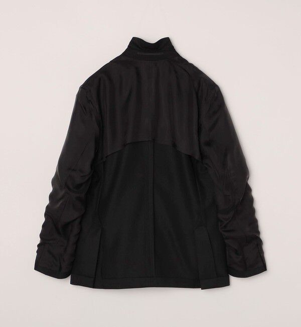 SHIPS「BATEAUX DE SHIPS: ウール/モヘヤ ダブルブレスト ジャケット」|テーラードジャケット|