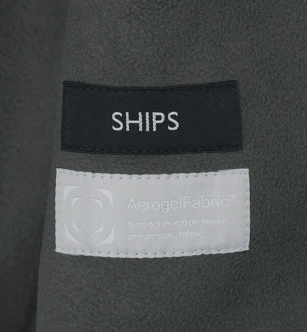 SHIPS「SHIPS: エアロゲル オーバー ジャケット」|その他|